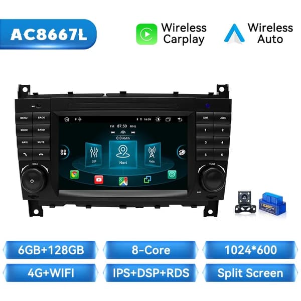 Bilradioafspiller, Touchscreen-interface, Flere medieunderstøttelser