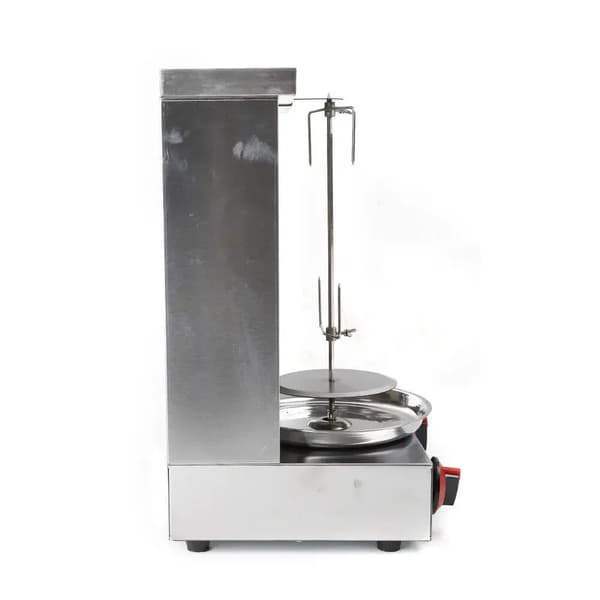 Shawarma-grilli, 3000W Teho, 360° Kierto,Harmaa
