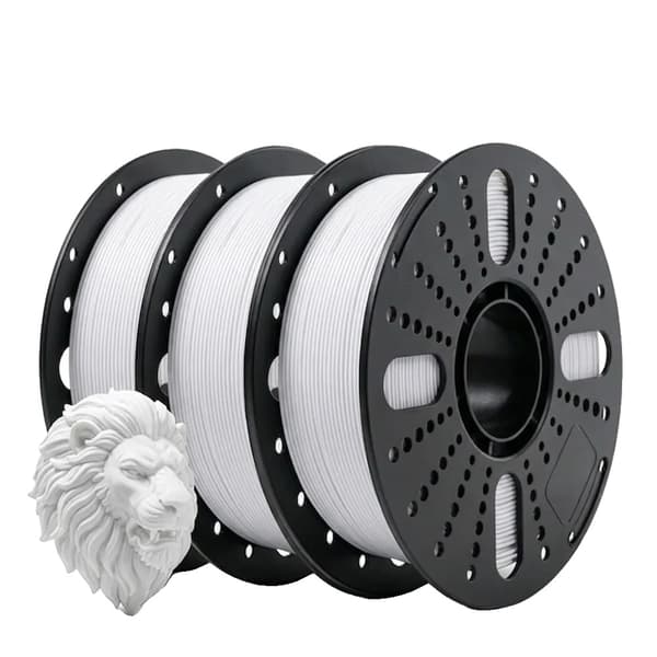 3D-printer filament, PETG-material, 1,75 mm diameter,PETG-3WH