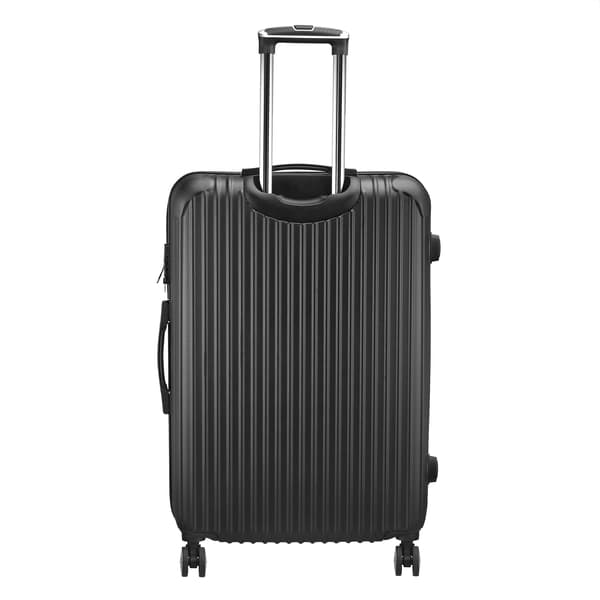 Resväska Set, Hållbart ABS Material, TSA Lås, 26 Tum 650 mm, svart