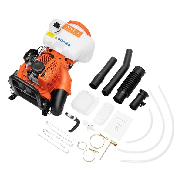 Ryggspruta, 14L tank, 2-taktsmotor,MULTI