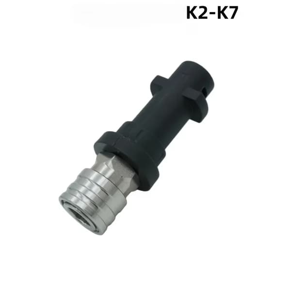 Vattenpistolsadapter, Snabbkoppling, Kompatibel med Karcher K2-K7,A