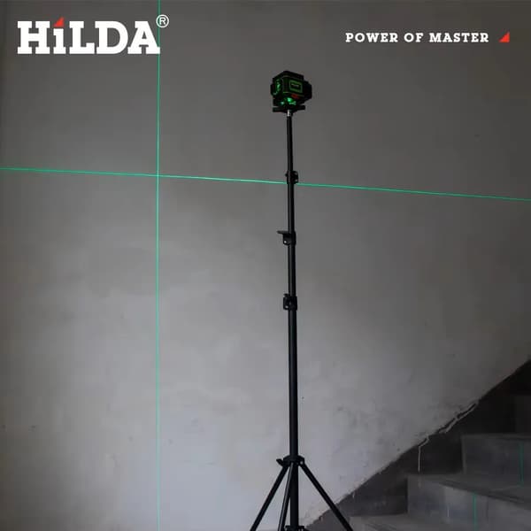 Tripod, Justerbar Højde, Sammenklappeligt Design,3m