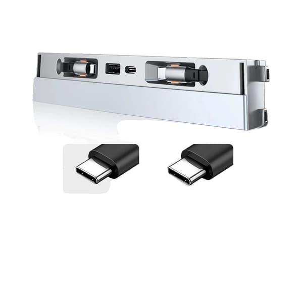 Dockingstation, Hurtigopladning, Nem Installation,sort