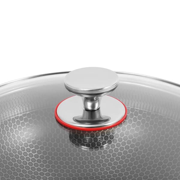 Stegepande, Varmebestandigt Materiale, Ridsefast Design,Sølv