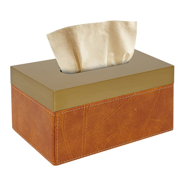 Tissue Box Holder, Modern Design, Mångsidig Organisatör,Apelsin