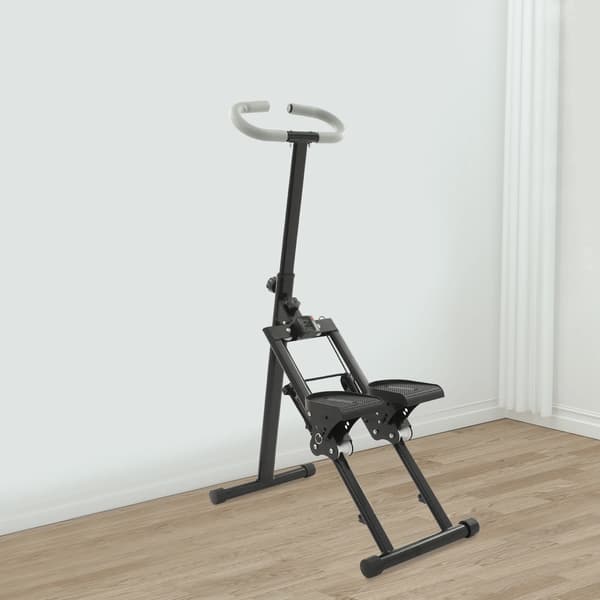 Trappmaskin, Justerbart Motstånd, Halkfria Pedaler,VIT