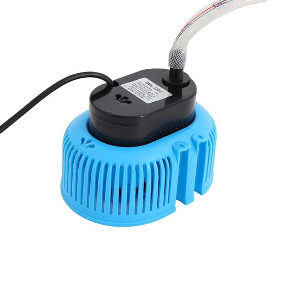 Drænpumpe, Høj Flow Rate, Automatisk Afbrydningsfunktion,Blå
