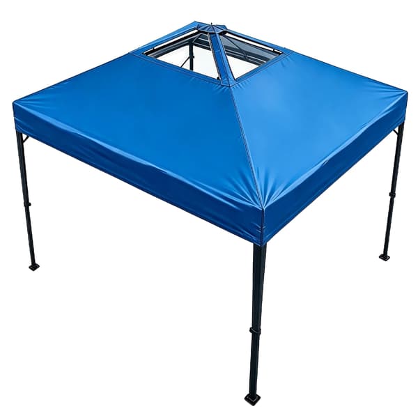 Gazebo, Bærbar Design, Vandafvisende,Blå