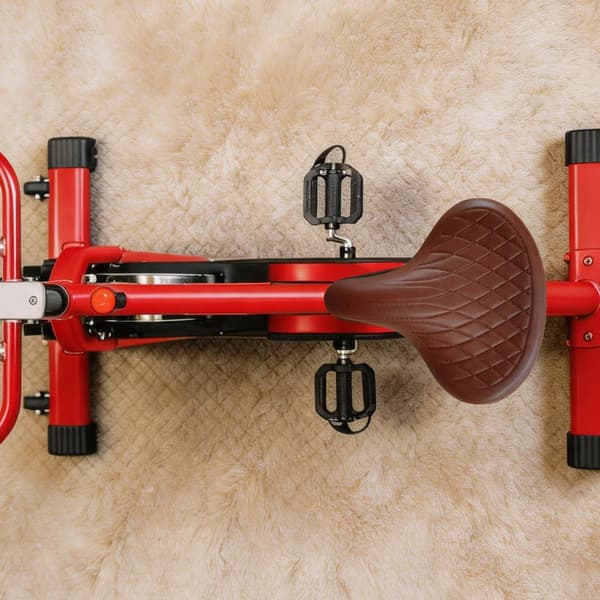 Cykelsæde, Ergonomisk Design, Overlegen Stødabsorbering,Brun