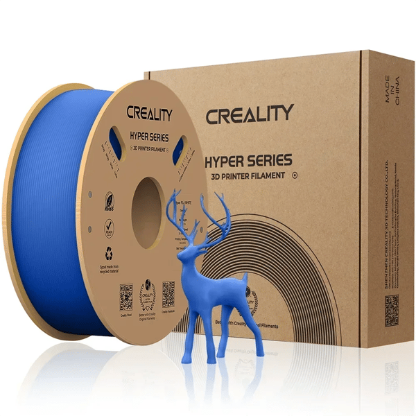 3D-printer filament, høj præcision, hurtigere afkøling,1KG-Blå