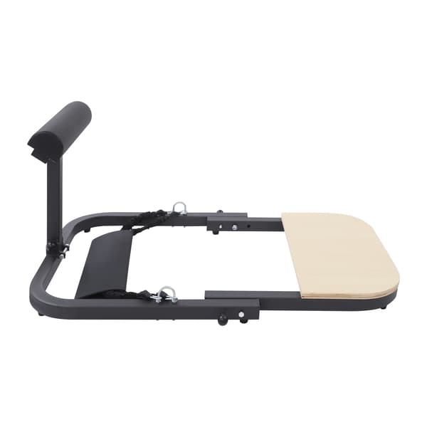 Hip Thrust Maskine, Pladsbesparende Design, Robust Konstruktion,Sort