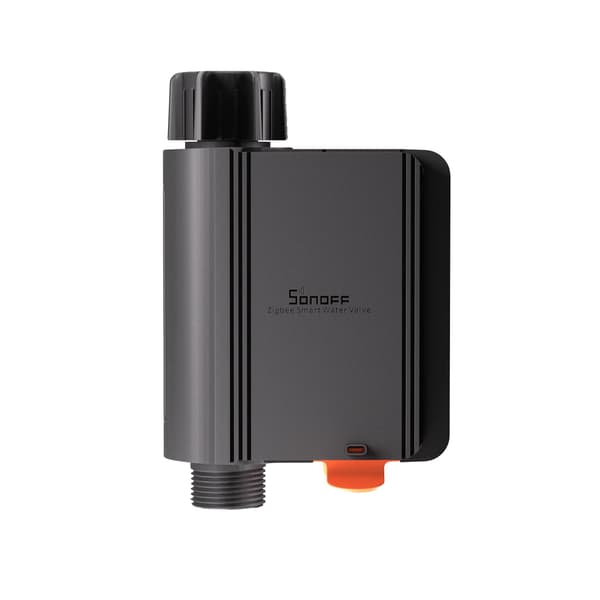 Smart Vattenventil, Zigbee 3.0 Anslutning, Automatiserad Bevattningskontroll,SWV-BSP 1 Pack