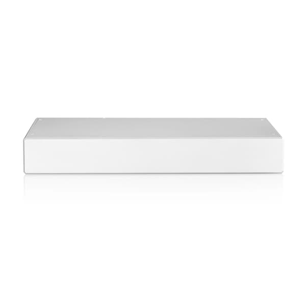 Förstärkarhölje, Aluminiumkonstruktion, Mångsidig Kompatibilitet,Silver