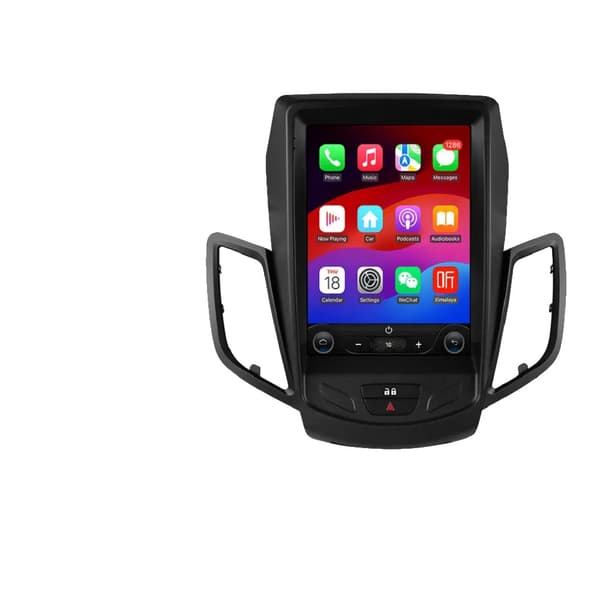 Carplay, Multimedia Spelare, 9.7" Pekskärm, Stöder 4G Anslutning,P2CP-4Core-2G 32G