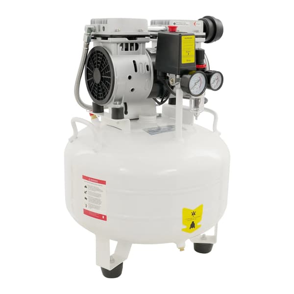 Luftkompressor, 30L kapacitet, 8Bar maximalt tryck,550W