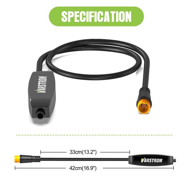 Gear Shift Sensor, Metal Shell, Kompatibel med Bafang Motorer,Gear Shift Sensor