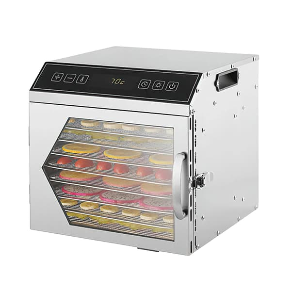 Madtørrer, Justerbar Temperatur, Kompakt Design,220v
