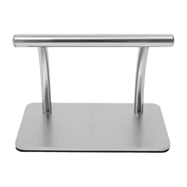 Fotstöd, Rostfritt Stål, Justerbart,Silver