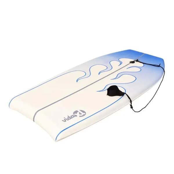 Bodyboard, Letvægtsdesign, Forbedret Stabilitet,Blå
