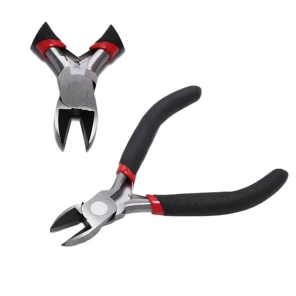 Smykke tænger, præcisionsspidser, ergonomisk design,Diagonal skæring
