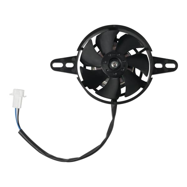 Elektrisk Radiator Køleventilator Sæt, 5000 RPM Hastighed, 10,07 W Effekt,sort