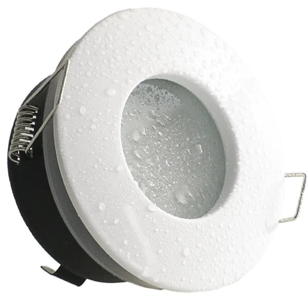 Spotlight, Justerbar vinkel, Vattentålig design,Nej, 8ST