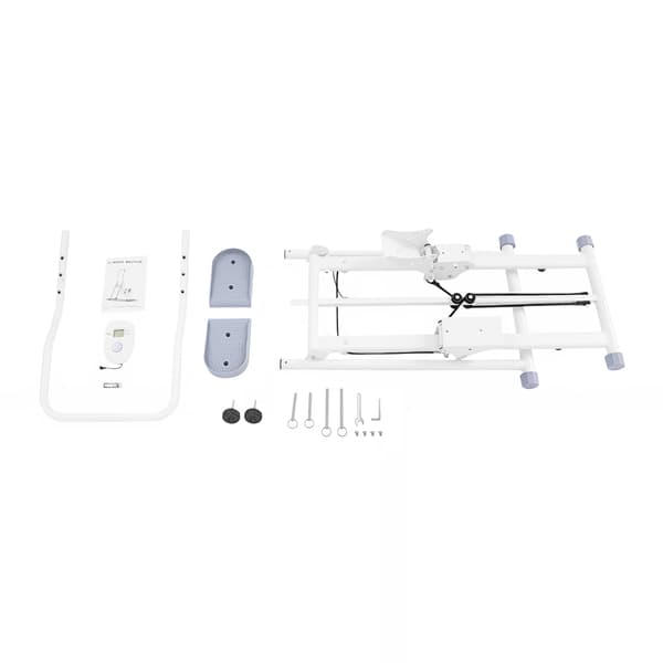 Trappmaskin, 150 kg kapacitet, LCD-display,VIT