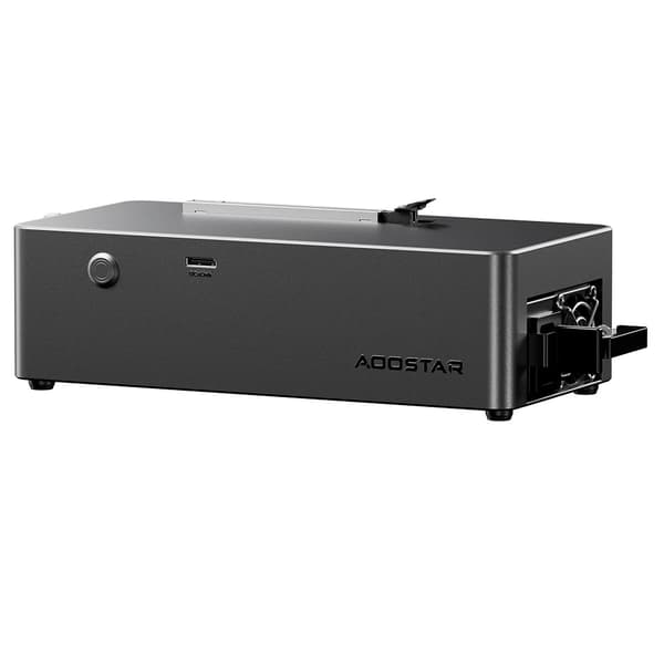 eGPU Dock, 800W Strømforsyning, Understøtter OCuLink Interface,AOOSTAR AG01