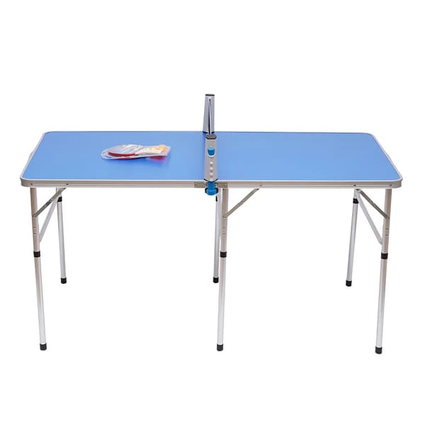 Bordtennisbord, Nem montering, Holdbar konstruktion,Blå