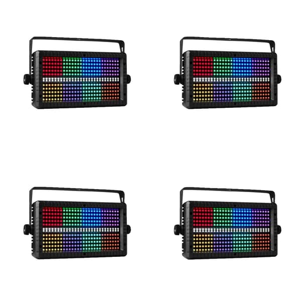 Scenbelysningseffekt, 60W Effekt, Variabla Strobehastigheter, EU-kontakt