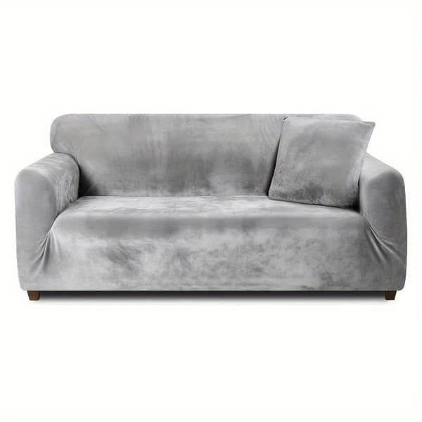 Sofföverdrag, Polyester, Passar 1-4 Sitssoffor, Halkfri Design, Maskintvättbar, Modern Stil