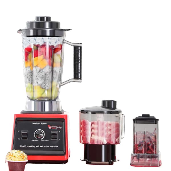 Mixer, 2000W Motor, 2L Kapacitet,3-i-1