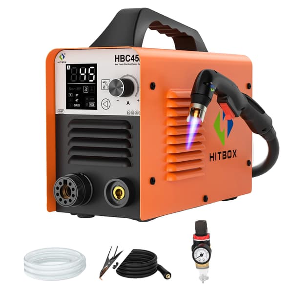 Plasma Cutter, Dobbelt Spænding, Bærbart Design,EU stik, HBC45II