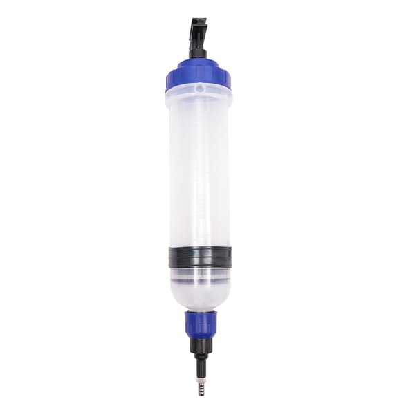 Fluidextraktionspump, 1,5L kapacitet, manuell drift,Klar