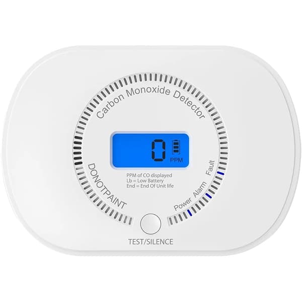 Röklarm, 10 års batteri, trådlöst sammankopplat system,CO Alarm