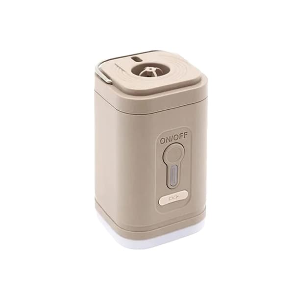 Inflator Pumpe, Kompakt Design, Effektiv Ydeevne,Sølv