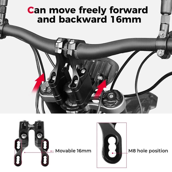 Styrholder, Justerbar Position, Forbedret Greb,Sæt