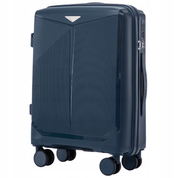 Resväska, TSA-lås, Elegant design,Blå