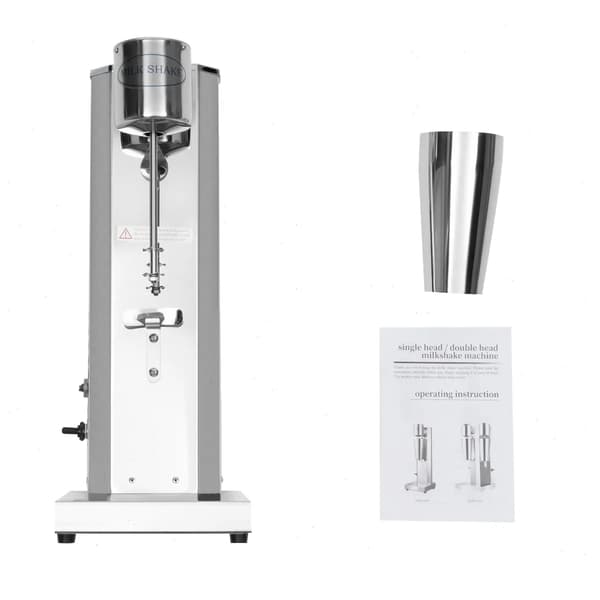 Milkshake-maskin, Effektiv blandning, Hållbar konstruktion,Silver
