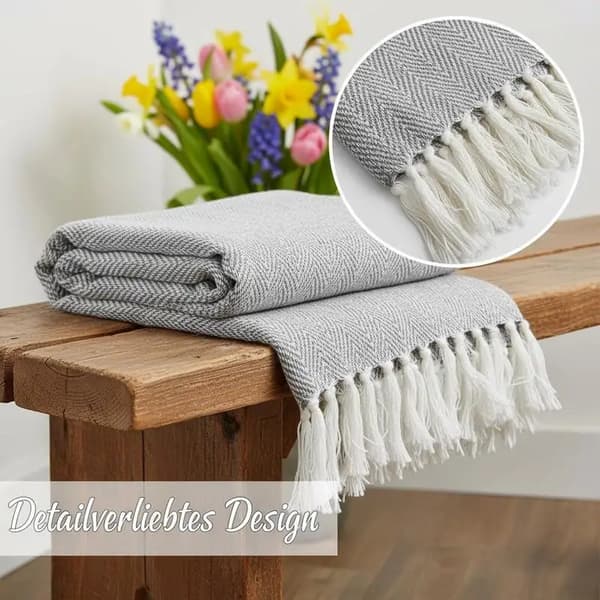 Tæppe, Blød Akryl, Letvægtsdesign,Gris