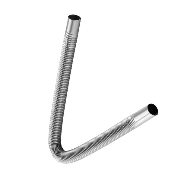 Avgassystem, rostfritt stål, flexibel design, Röd