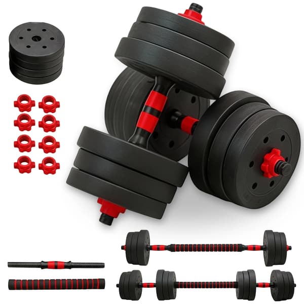Hantlar, Justerbart Vikt, Platsbesparande Design,30KG