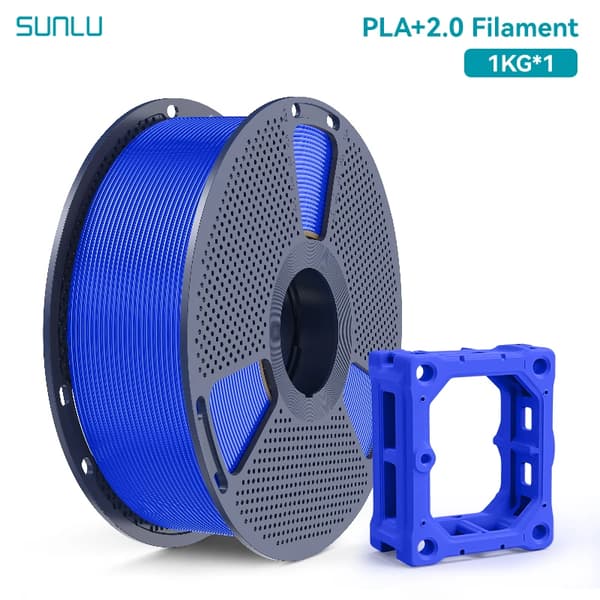 3D-skrivarfilament, ultrahållbart, snabb utskriftshastighet,Blå