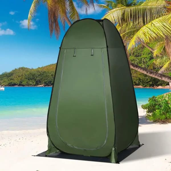 Camping Bruser Telt, Holdbart Lærred, Letvægtsdesign,T1003-01-07784