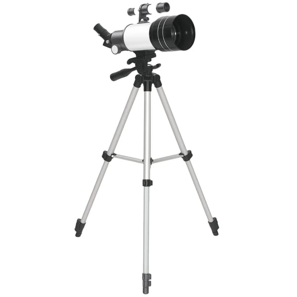 Astronomisk Teleskop, 70mm Objektivlinse, Justerbart Stativ,MULTI