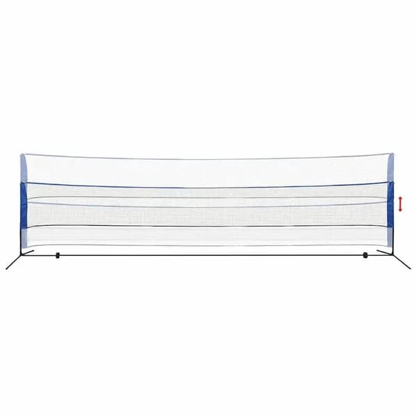 Badminton Net, Holdbart Materiale, Bærbart Design,hær grøn