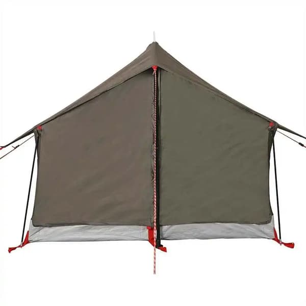 Campingtält, Hållbart Material, Lätt Att Sätta Upp,Brun