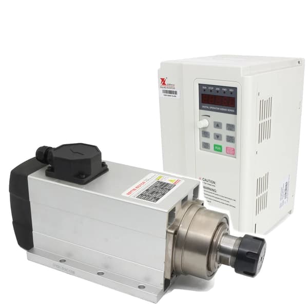 CNC Spindelmotor, Luftkølet, ER32 Kompatibilitet,Med VFD