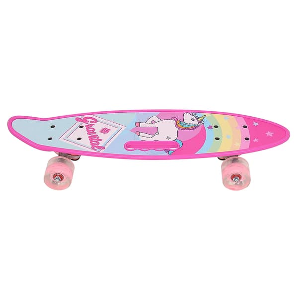 Skateboard, Hållbar Konstruktion, Unik Design,Rosa